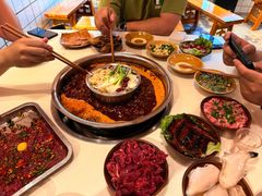 特色红汤-岗上渣渣老火锅(两路口店)