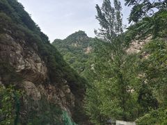 -沣峪森林公园龙潭戏水景区