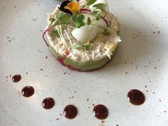 蟹肉塔-上海苏宁宝丽嘉酒店·Cafe Bellagio西餐厅