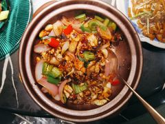 啫啫田鸡煲-粤·向群饭店(二沙岛店)