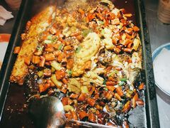 -探鱼·鲜青椒爽麻烤鱼(广州欣荣广场店)