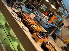 自助取餐区-杭州钱江新城万怡酒店-西餐厅