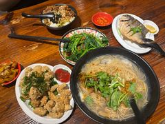 大肠蚵仔面线-大三元台湾鲁肉饭(沙井新桥店)