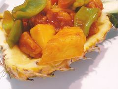 菠萝咕噜虾球-衡山汇·高级粤菜(霄云路店)