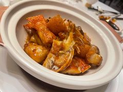 一鱼两吃-东海朗廷酒店-唐阁T’ANG COURT 中餐厅