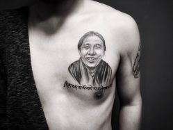 -刺客纹画纹身·洗纹身·穿孔饰品