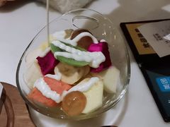 水果沙拉-半秋山西餐厅(西园店)