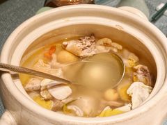 安吉竹林鸡煲-浙江西子宾馆·牡丹厅