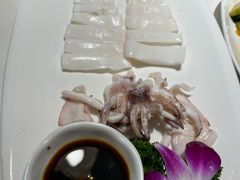 白灼鱿鱼-潮人姐妹轩(海宁路店)