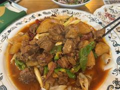 -胖老汉椒麻鸡清真新疆菜(西御街店)