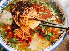 牛肉面-吾穆勒蓬灰牛肉面·清真(北滨河中路店)