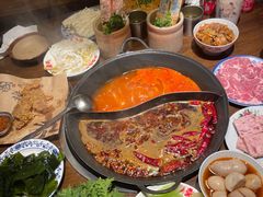 -萍姐火锅·公路夜市(武汉首店)