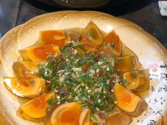 青椒拌皮蛋-青城甲(青城山店)