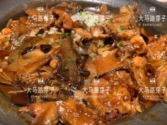 砂锅碟鱼头-吕氏疙瘩汤·新鲁菜(济南万象城店)