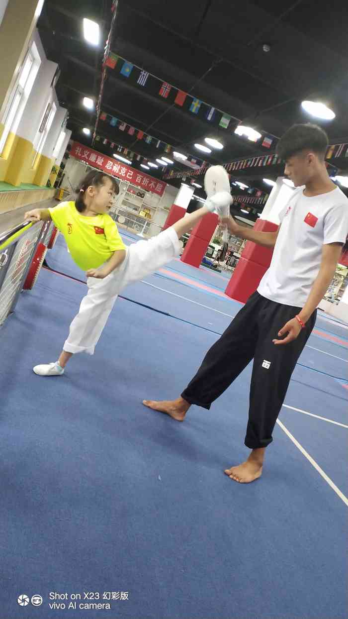 东方国晟武术散打馆(回龙观店)-"刘老师很专业,授课认真,体验非常好!