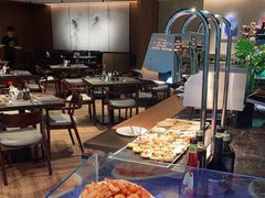 自助取餐区-静之湖湖畔餐厅