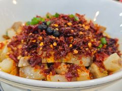 五花肉蒸干豆角-笨罗卜浏阳菜馆(太平街店)