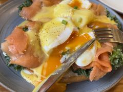 三文鱼班尼迪克-Money Shops(愚园路店)