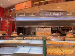 面包甜点陈列柜-吴越糕享(常熟万达店)