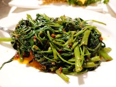 虾酱空心菜-无招牌海鲜餐厅(怡丰城店)