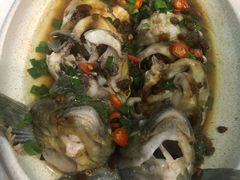 豆豉蒸黄鱼-小郭私房菜·海肠捞饭店(学士街店)
