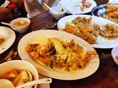 湿奶油虎虾-真浪大家乐海鲜餐馆