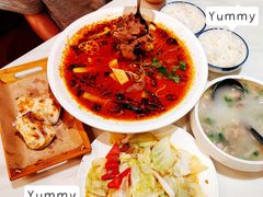 -培万河间驴火•驴肉火锅(东平店)