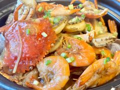鲍鱼海鲜煲-渔·海鲜餐厅（东澳可域度假村内）南沙湾沙滩店
