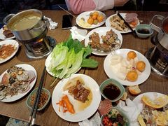-遇上西雅图多融合海鲜自助餐厅(中房金谊广场店)