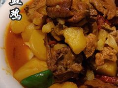 -巴扎美食·新疆菜·西域歌舞表演餐厅(新疆大厦店)