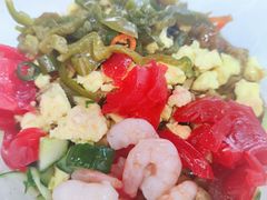 虾仁喜面-大姨捞面(新安花园店)