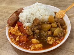 盖饭套餐-辽宁省博物馆观众餐厅