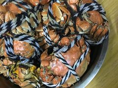 -七的湖·晚芳亭·阳澄湖农家菜·大闸蟹(莲花岛店)