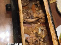 竹筒鸡-老街坊餐吧