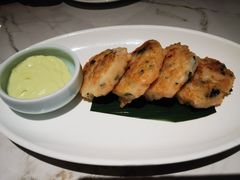 香煎虾饼-双合园·海鲜水饺青岛菜(上清路店)