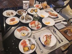 -广州花园酒店-凌璇阁360度高空海鲜自助餐CAROUSEL