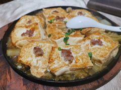 铁板酸菜豆腐-张记旺角食街(动物园店)
