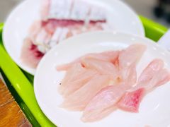 脆肉鲩鱼片-正能量脆肉鲩火锅