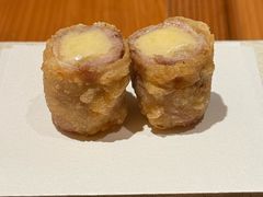 芝士猪肉-Takiya Tempura