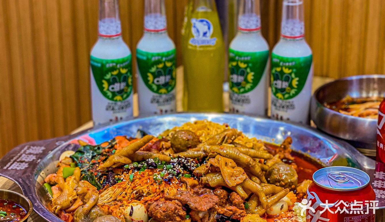 成都探店🌟一盘通吃新派川式味道‼️藏在市区的宝藏辣盘盘麻辣烫💯