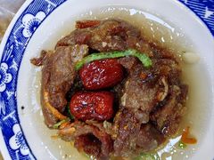 蜜汁锤藕-粗茶淡饭(东关街店)