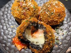 墨鱼芝士饭团-KCOOKING概念韩餐(世茂52+店)