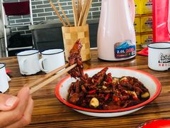 烧大鸡脚-老三样·美食研究中心(世贸路店)