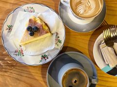 拿铁咖啡-The Flowers Coffee(南山店)