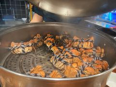 大闸蟹-V-ONE西雅图海鲜自助餐厅(仓山万达广场店)