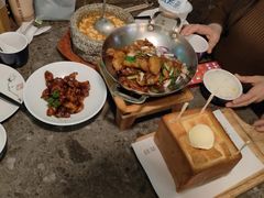 -绿茶餐厅(天津天河城店)