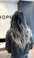 -藤野造型烫发染发