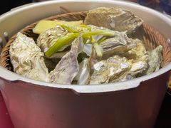 高压锅生蚝-蚝魁竹笼蒸生蚝 余杭店