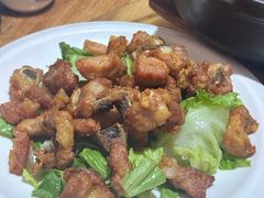 炸陈皮排骨-和记菜馆