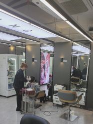 -藤野造型烫发染发